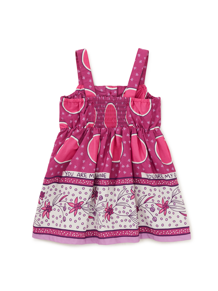 Sleeveless Button Front Dress