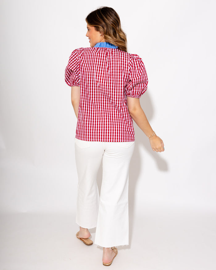 Slim Wide Leg Jean in White