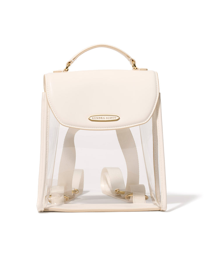 Small Clear Kendra Backpack