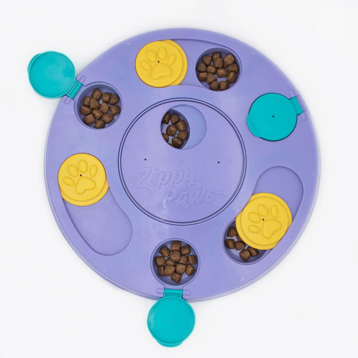 Zippy Paws - SmartyPaws Puzzler - Purple -