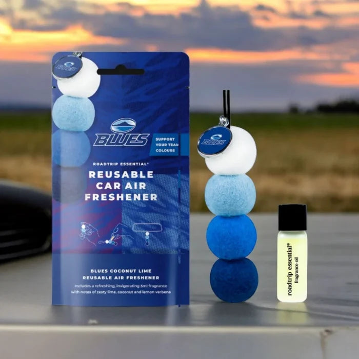 HA Naturally car diffuser Smelly Balls Car Air Freshener - Blues Rugby