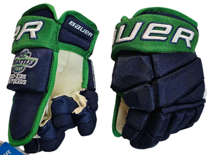 Sno-King Bauer Vapor Pro Custom Hockey Gloves