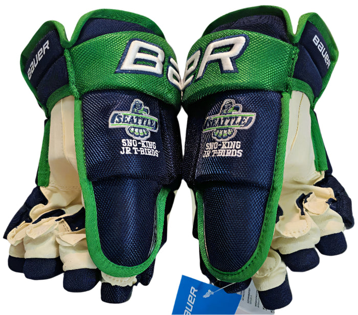 Sno-King Bauer Vapor Pro Custom Hockey Gloves