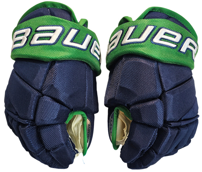 Sno-King Bauer Vapor Pro Custom Hockey Gloves