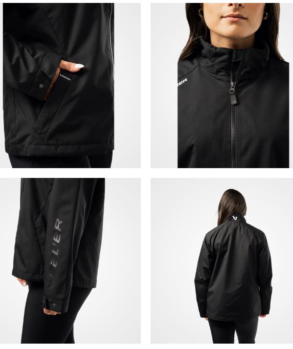 Sno-King Jr Thunderbirds S25 Bauer Women's Team Lightweight Jacket