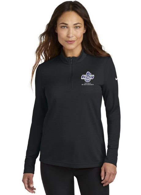 Sno-King Jr Thunderbirds Nike Women's Essential 1/2-Zip Cover-Up