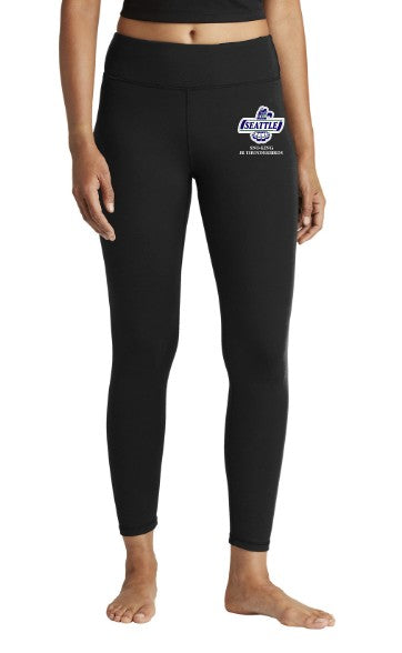 Sno-King Jr Thunderbirds Women's High Rise 7/8 Legging