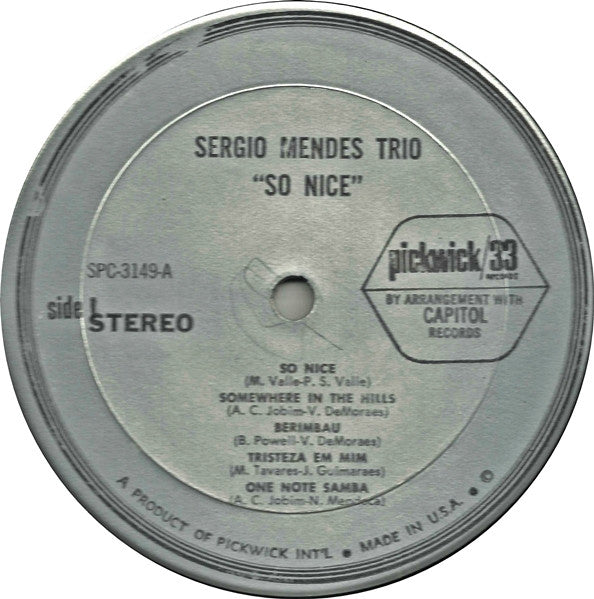 So Nice (1972 Reissue)