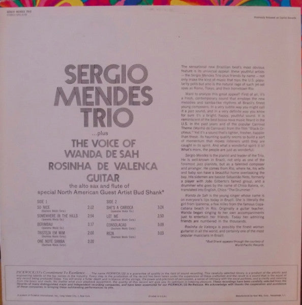 So Nice (1972 Reissue)