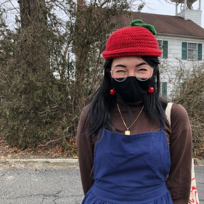 Somewhat Sabrina: Fruit Crochet Hats