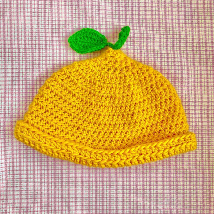 Somewhat Sabrina: Fruit Crochet Hats