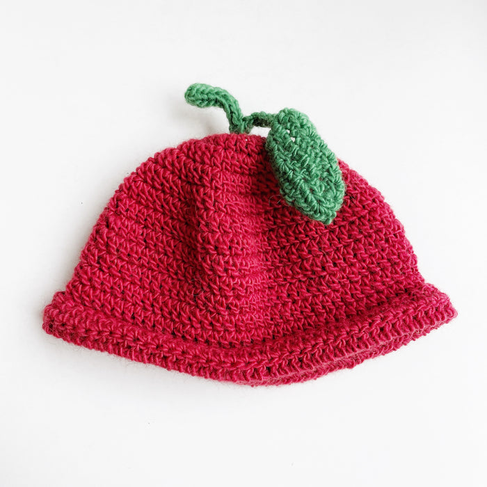 Somewhat Sabrina: Fruit Crochet Hats