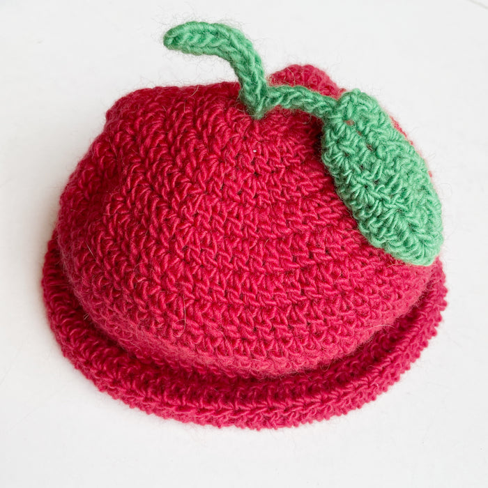 Somewhat Sabrina: Fruit Crochet Hats