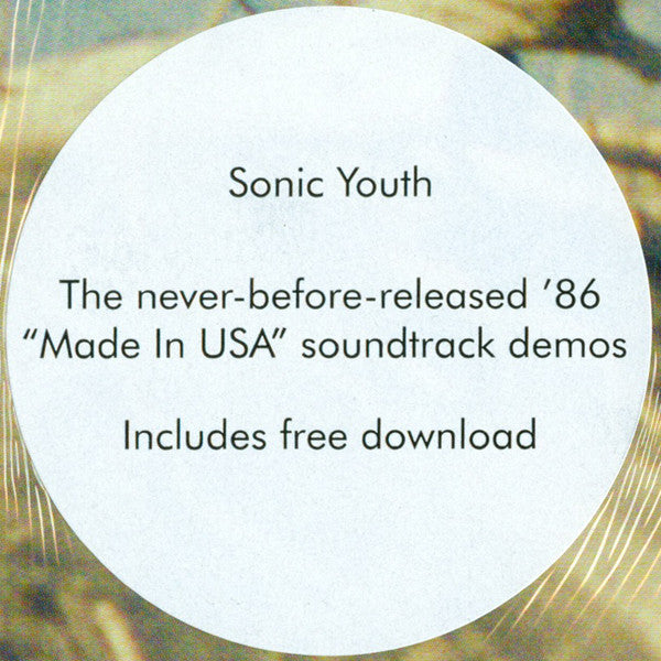 Sonic Youth - Spinhead Sessions • 1986 (2016 Limited RE)