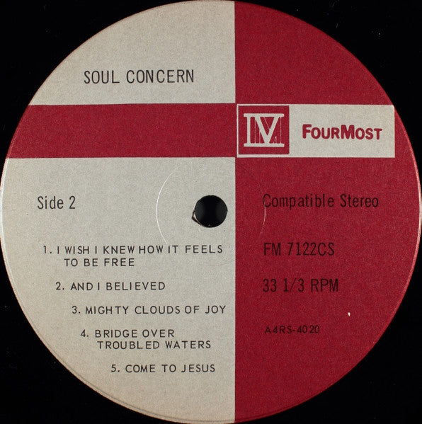 Soul Concern - Soul Concern (LP) [US]