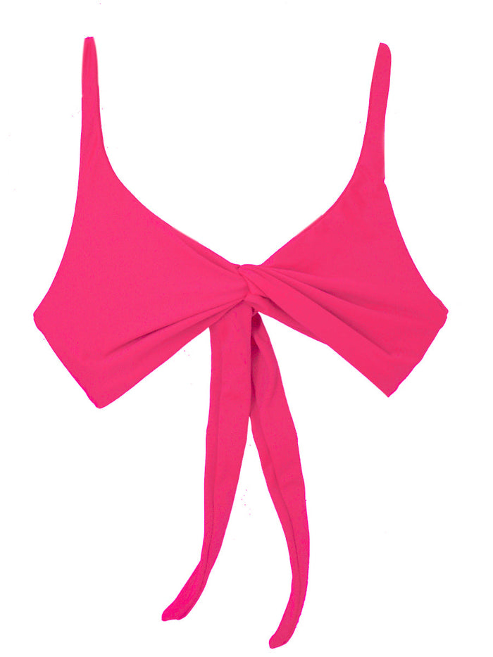 Serei Swim - Sovanna top - Dragonfruit -