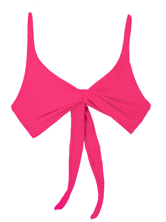 Serei Swim - Sovanna top - Dragonfruit -