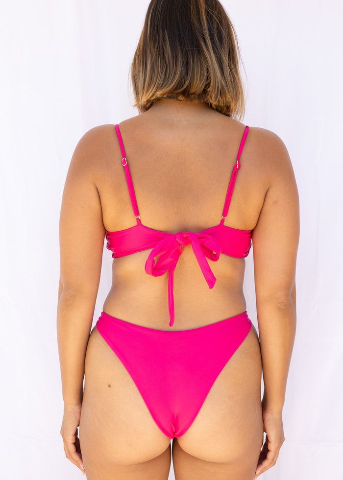 Serei Swim - Sovanna top - Dragonfruit -