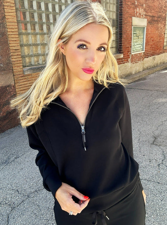 Spanx AirEssentials Half Zip