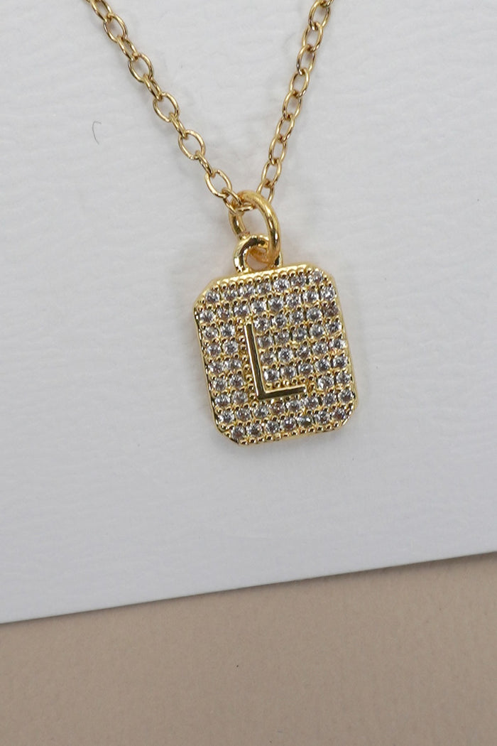 L / Gold