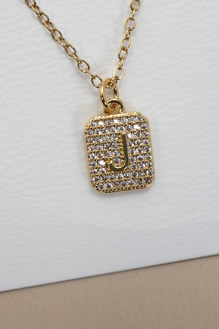 Sparkle Initial Charm