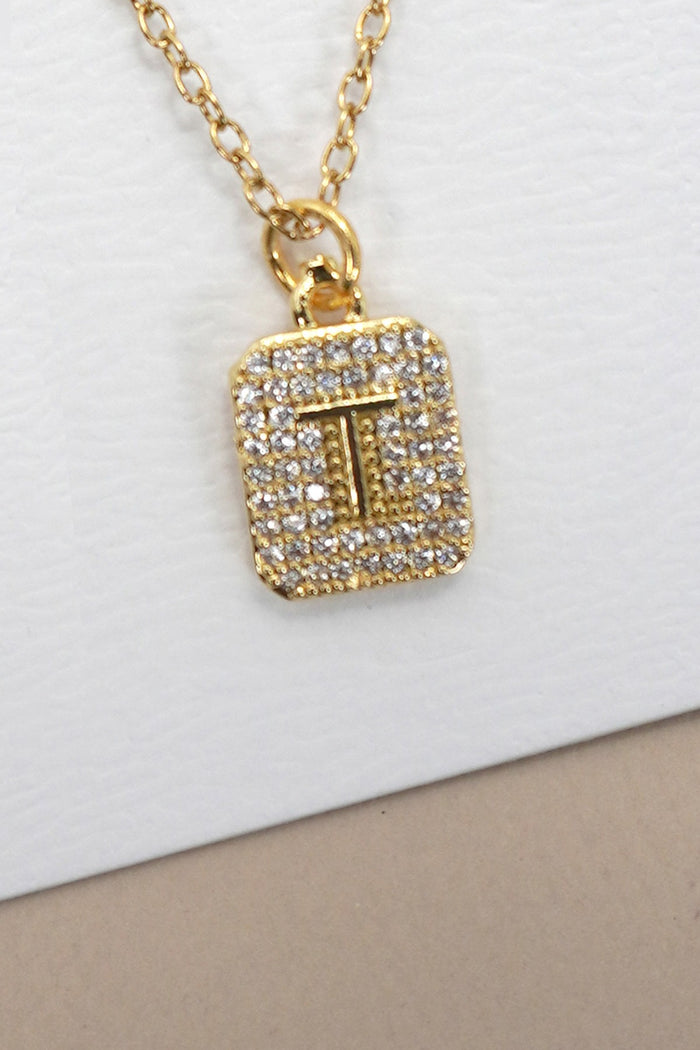 Sparkle Initial Charm