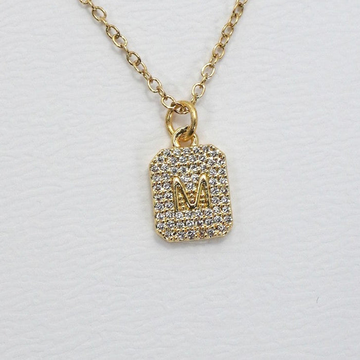 Sparkle Initial Charm