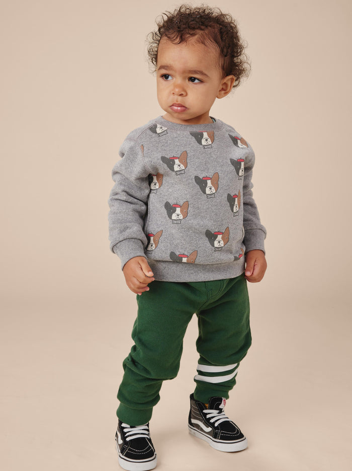 Speedy Striped Baby Joggers