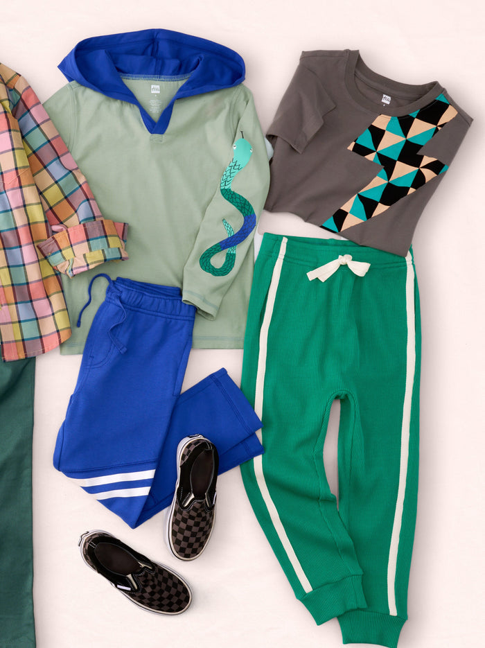 Speedy Striped Joggers