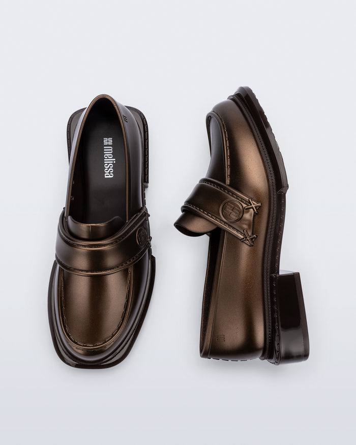 Melissa - Spencer Loafer - Brown/Bronze -