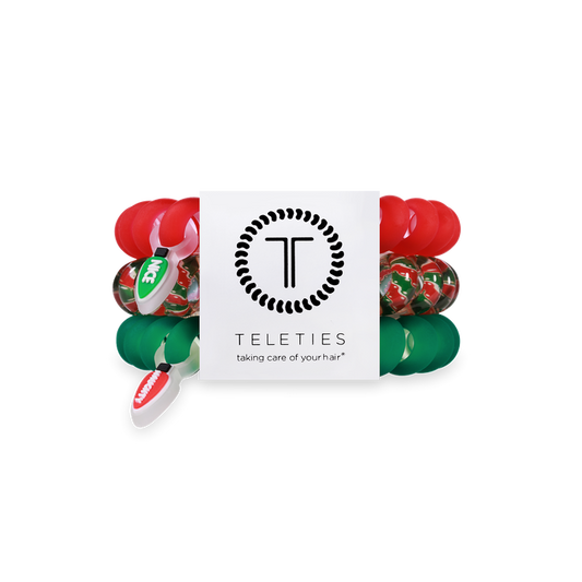 Spiral Hair Coils | Large | Naughty or Nice Hair Ties