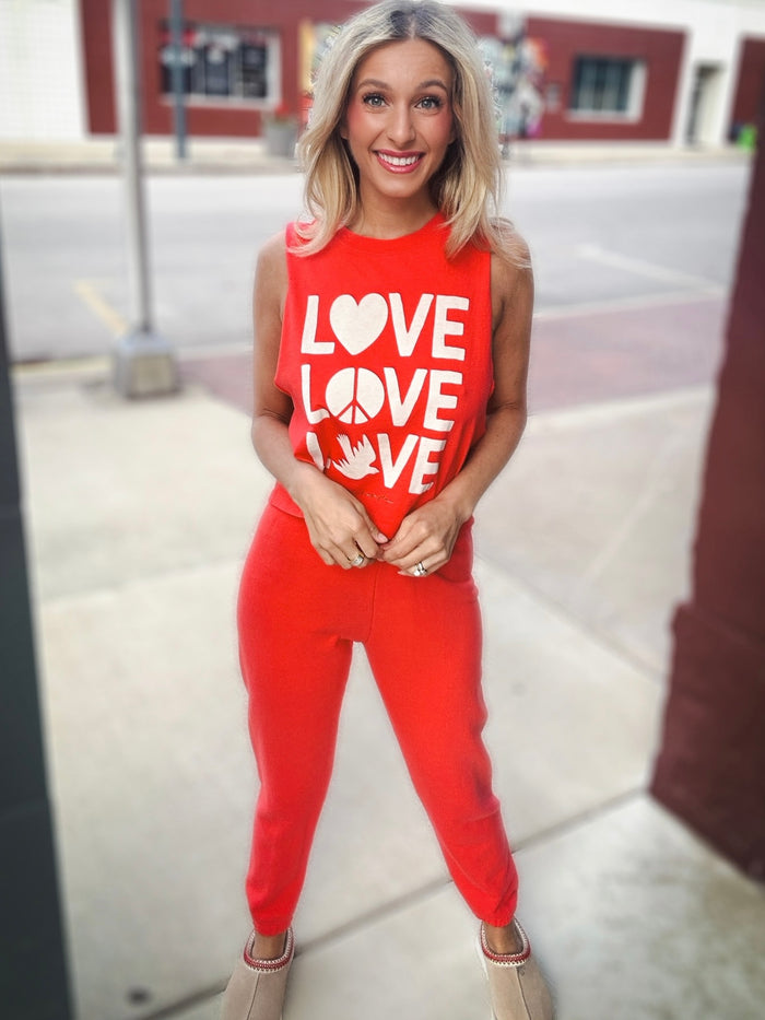Spiritual Gangster Love Shine Luna Sweatpant