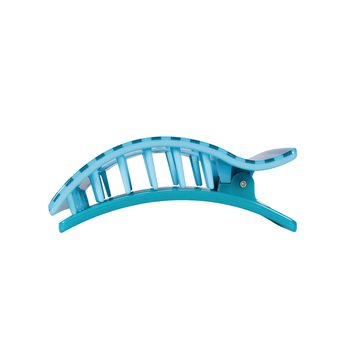 Splash Zone | Large | Flat Rectangle Hair Clip