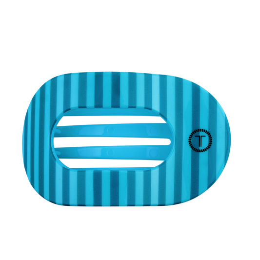 Splash Zone | Large | Flat Round Hair Clip