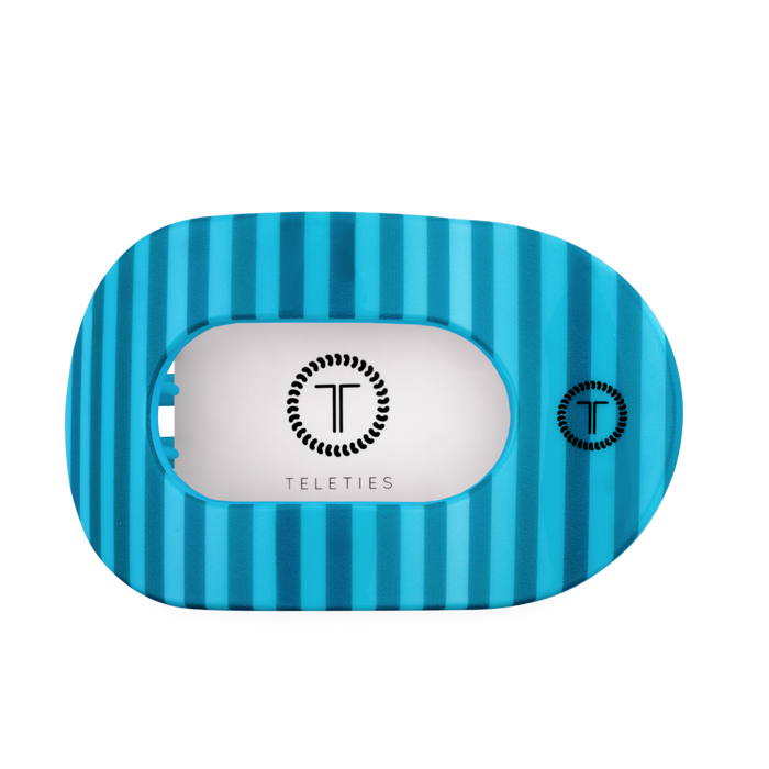 Splash Zone | Large | Flat Round Hair Clip
