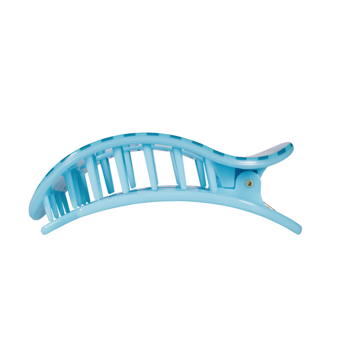 Splash Zone | Large | Flat Round Hair Clip