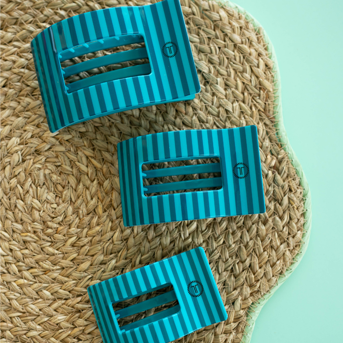 Splash Zone | Medium | Flat Rectangle Hair Clip