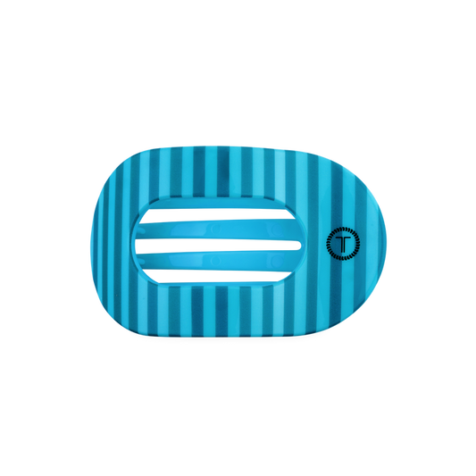 Splash Zone | Medium | Flat Round Hair Clip