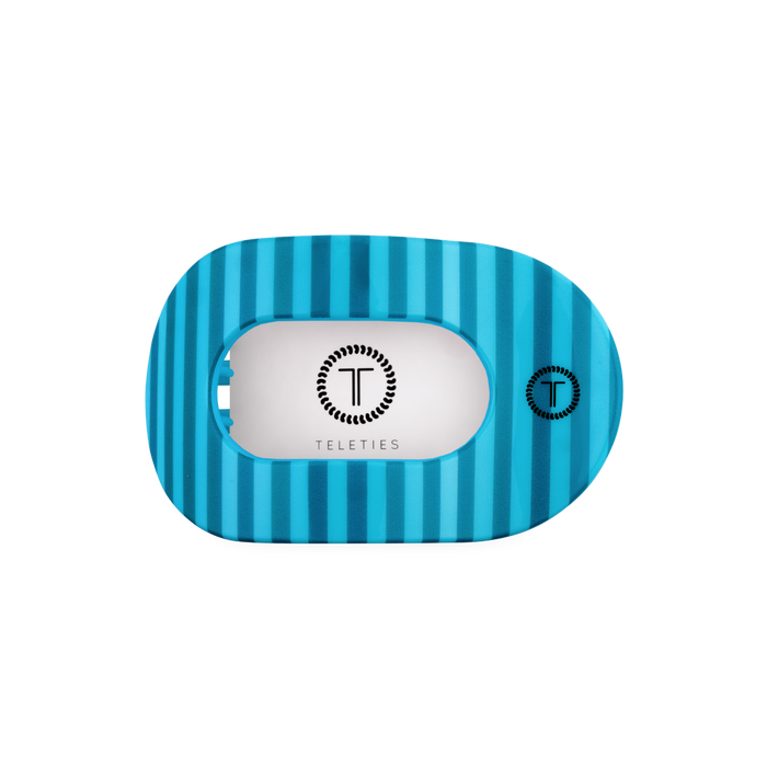 Splash Zone | Medium | Flat Round Hair Clip