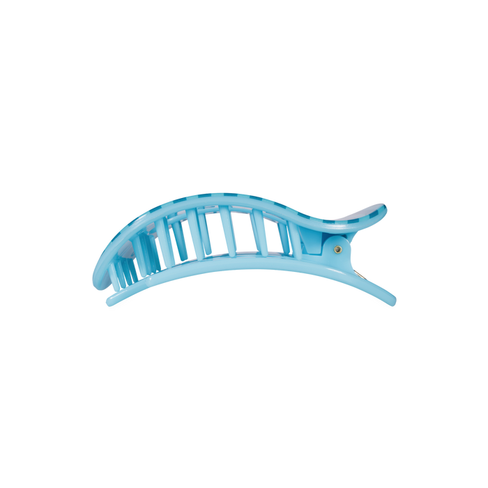Splash Zone | Medium | Flat Round Hair Clip