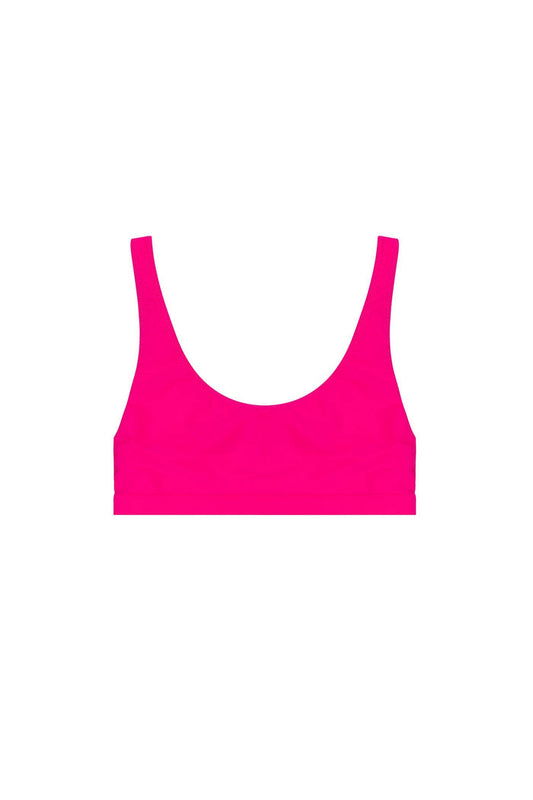 WRAY - Sport Bikini Top - Malibu Pink -