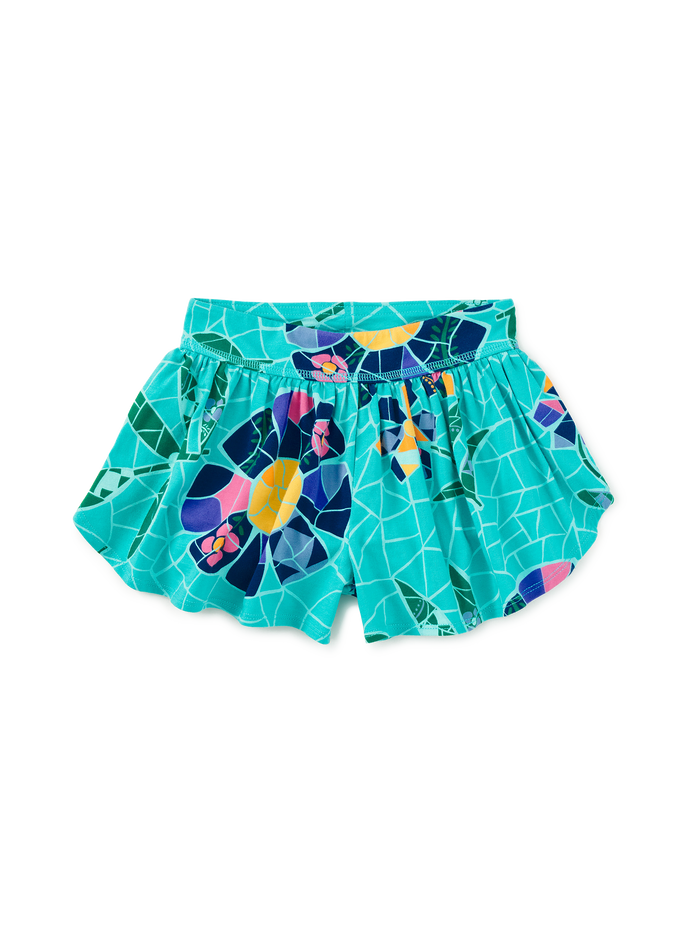 Sporty Petal Shorts