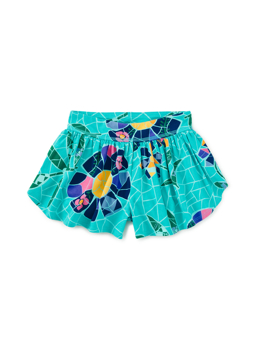 Sporty Petal Shorts