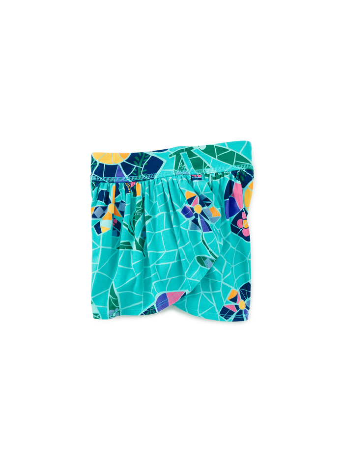 Sporty Petal Shorts