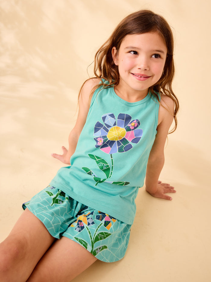 Sporty Petal Shorts