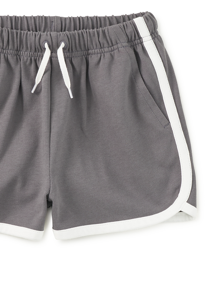 Sporty Ringer Shorts