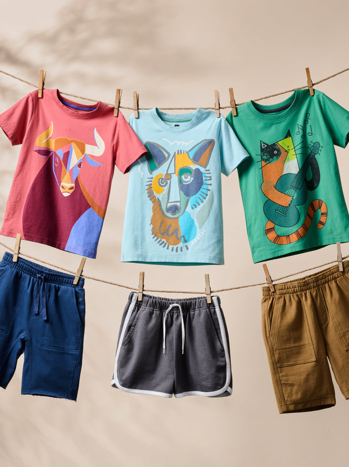 Sporty Ringer Shorts