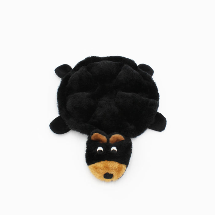 Zippy Paws - Squeakie Crawler - Bubba the Bear -