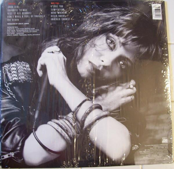 Stacey Q - Hard Machine (LP) [US] 1st (Mint (M))
