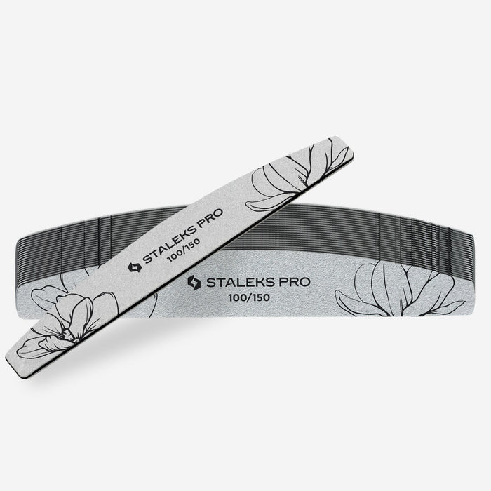 Staleks Crescent mineral nail file EXPERT 40 100/150 grit (25 pcs) Nail file Staleks